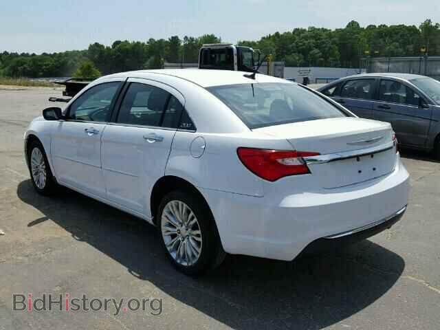 2012 CHRYSLER 200 - VIN: 1C3CCBCB2CN201035 - Photo 3