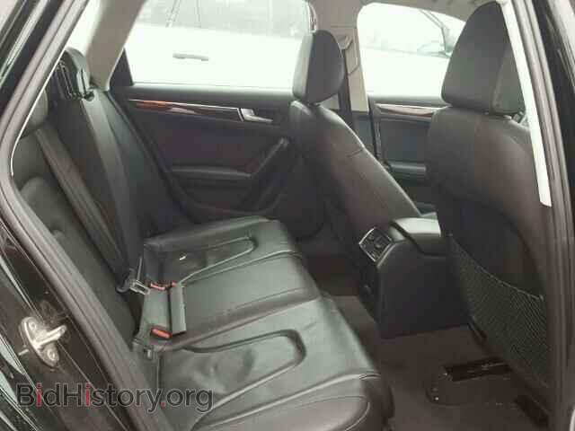 2009 AUDI A4 - VIN: WAUGF78K49A105107 - Фото 6
