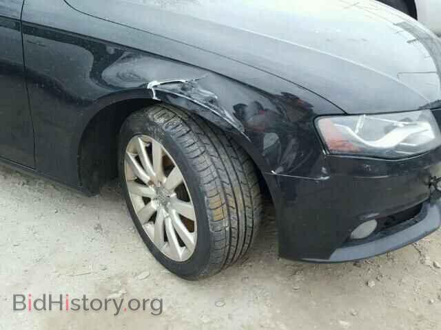 2009 AUDI A4 - VIN: WAUGF78K49A105107 - Фото 9