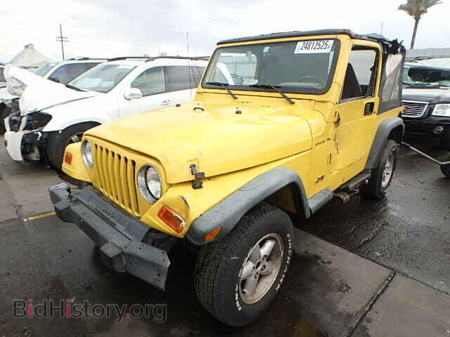 2000 JEEP WRANGLER - VIN: 1J4FA29P5YP738991 - Фото 2