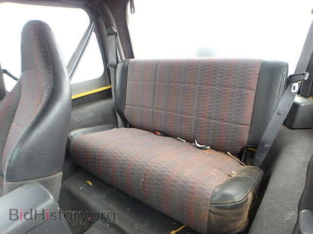 2000 JEEP WRANGLER - VIN: 1J4FA29P5YP738991 - Фото 6