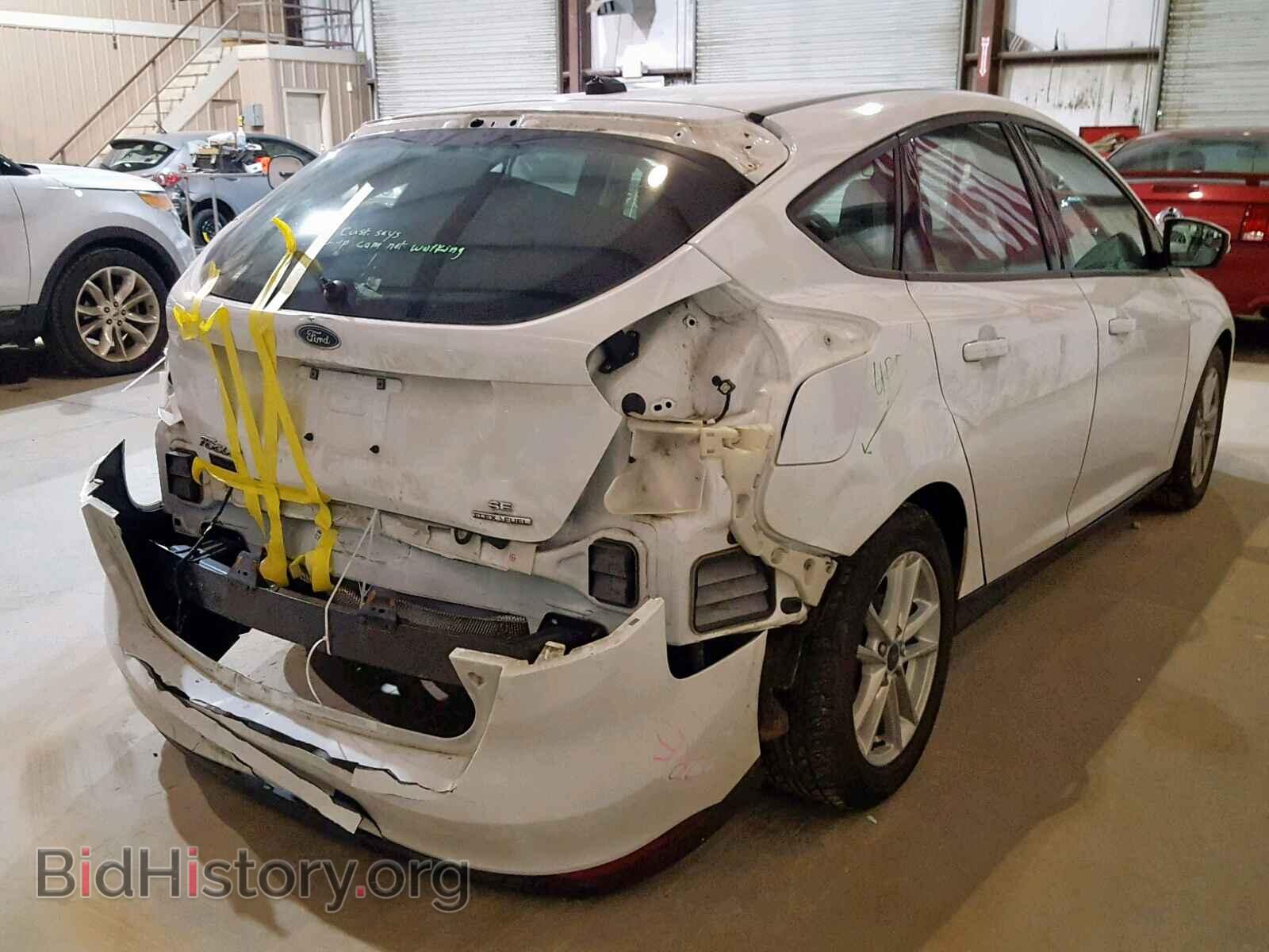2016 FORD FOCUS SE - VIN: 1FADP3K28GL290063 - Фото 4
