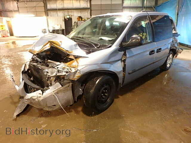 2005 DODGE CARAVAN - VIN: 1D4GP25R05B353043 - Фото 2