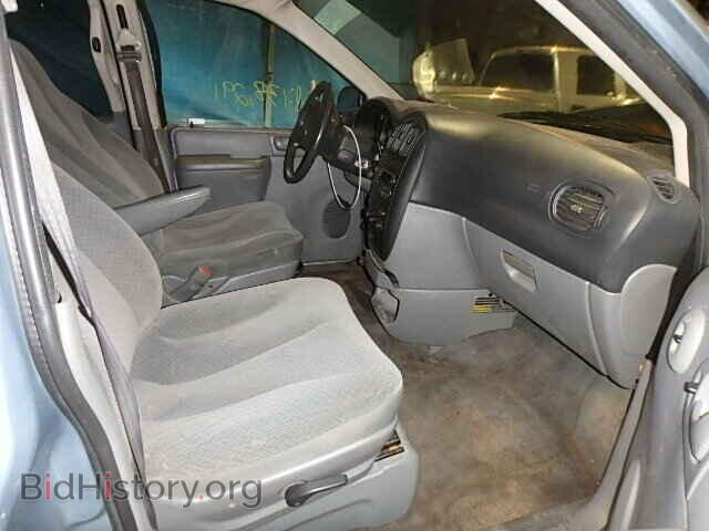 2005 DODGE CARAVAN - VIN: 1D4GP25R05B353043 - Фото 5
