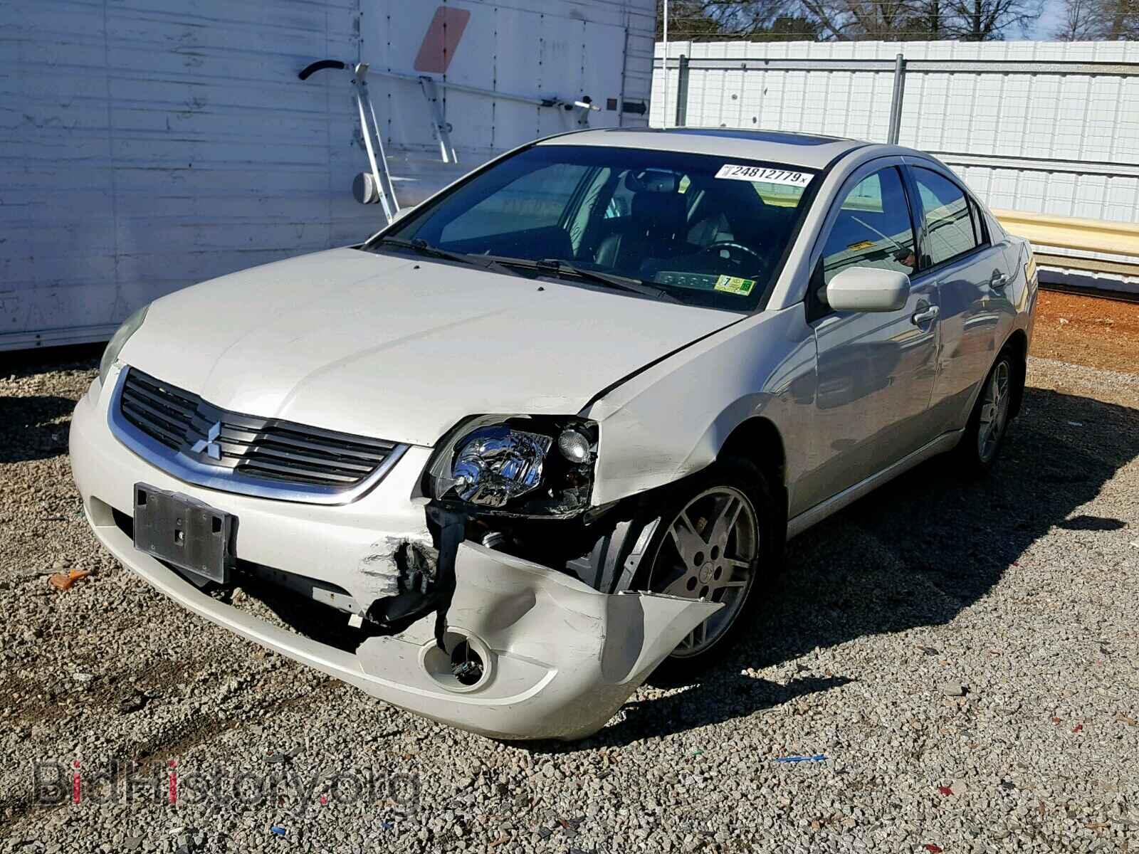 2007 MITSUBISHI GALANT - VIN: 4A3AB36F37E048257 - Фото 2