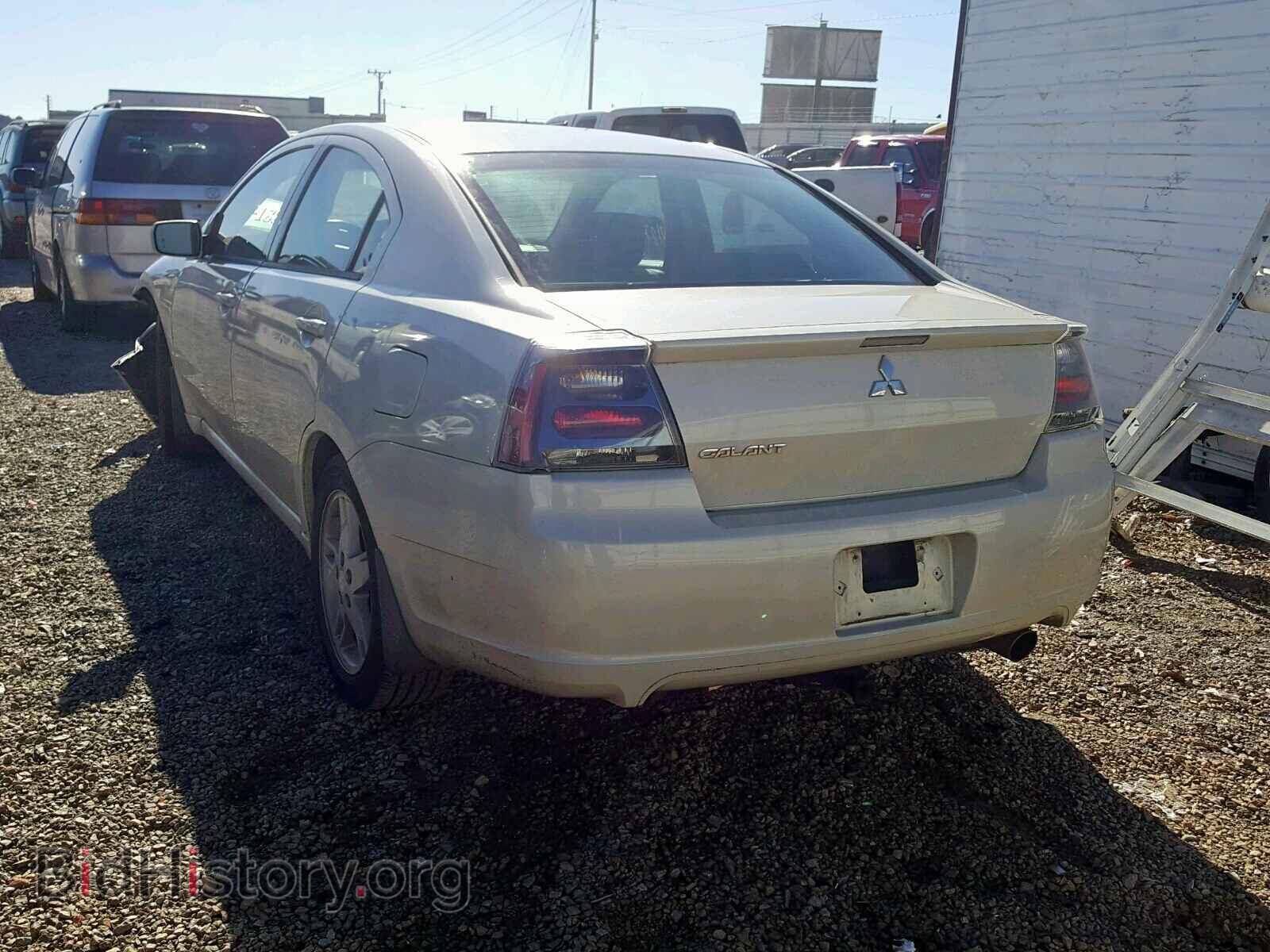 2007 MITSUBISHI GALANT - VIN: 4A3AB36F37E048257 - Фото 3