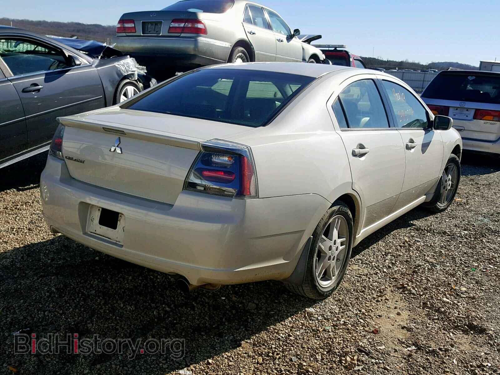 2007 MITSUBISHI GALANT - VIN: 4A3AB36F37E048257 - Фото 4