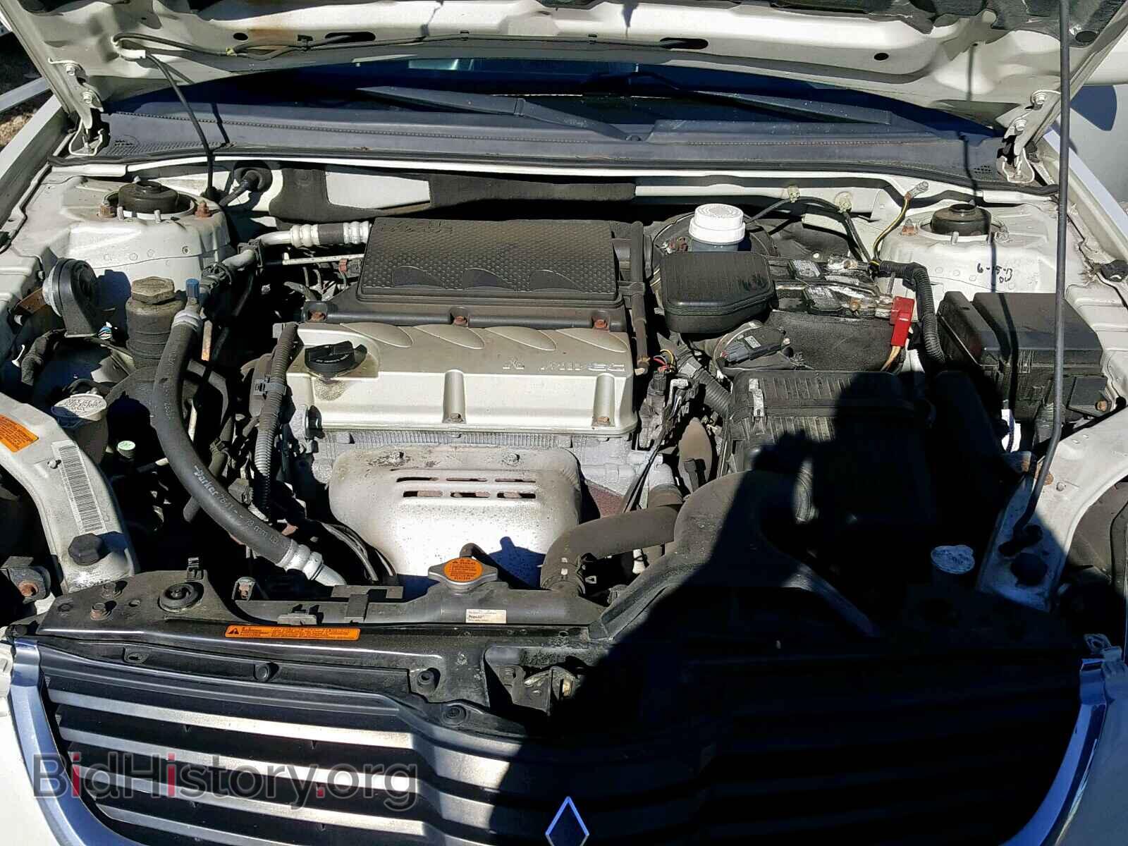 2007 MITSUBISHI GALANT - VIN: 4A3AB36F37E048257 - Фото 7