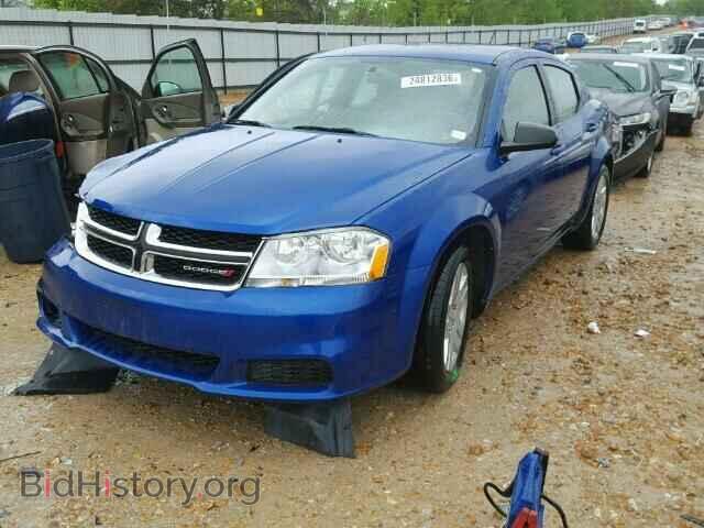 2013 DODGE AVENGER - VIN: 1C3CDZAB6DN675984 - Photo 2
