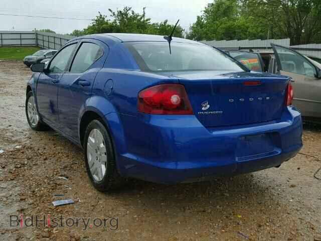 2013 DODGE AVENGER - VIN: 1C3CDZAB6DN675984 - Photo 3