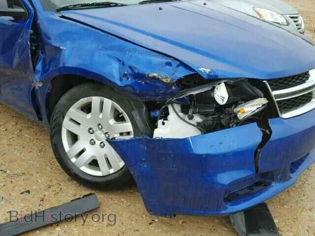 2013 DODGE AVENGER - VIN: 1C3CDZAB6DN675984 - Photo 9