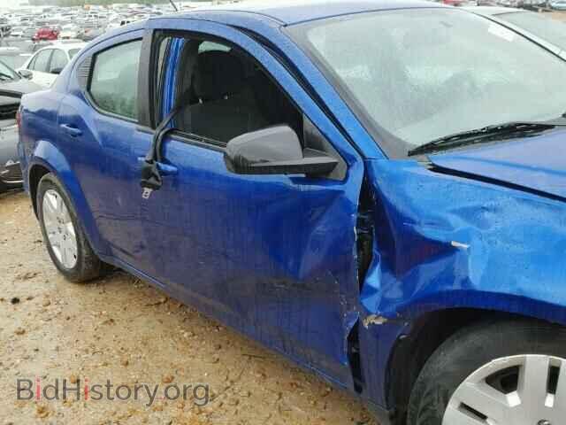 2013 DODGE AVENGER - VIN: 1C3CDZAB6DN675984 - Photo 10