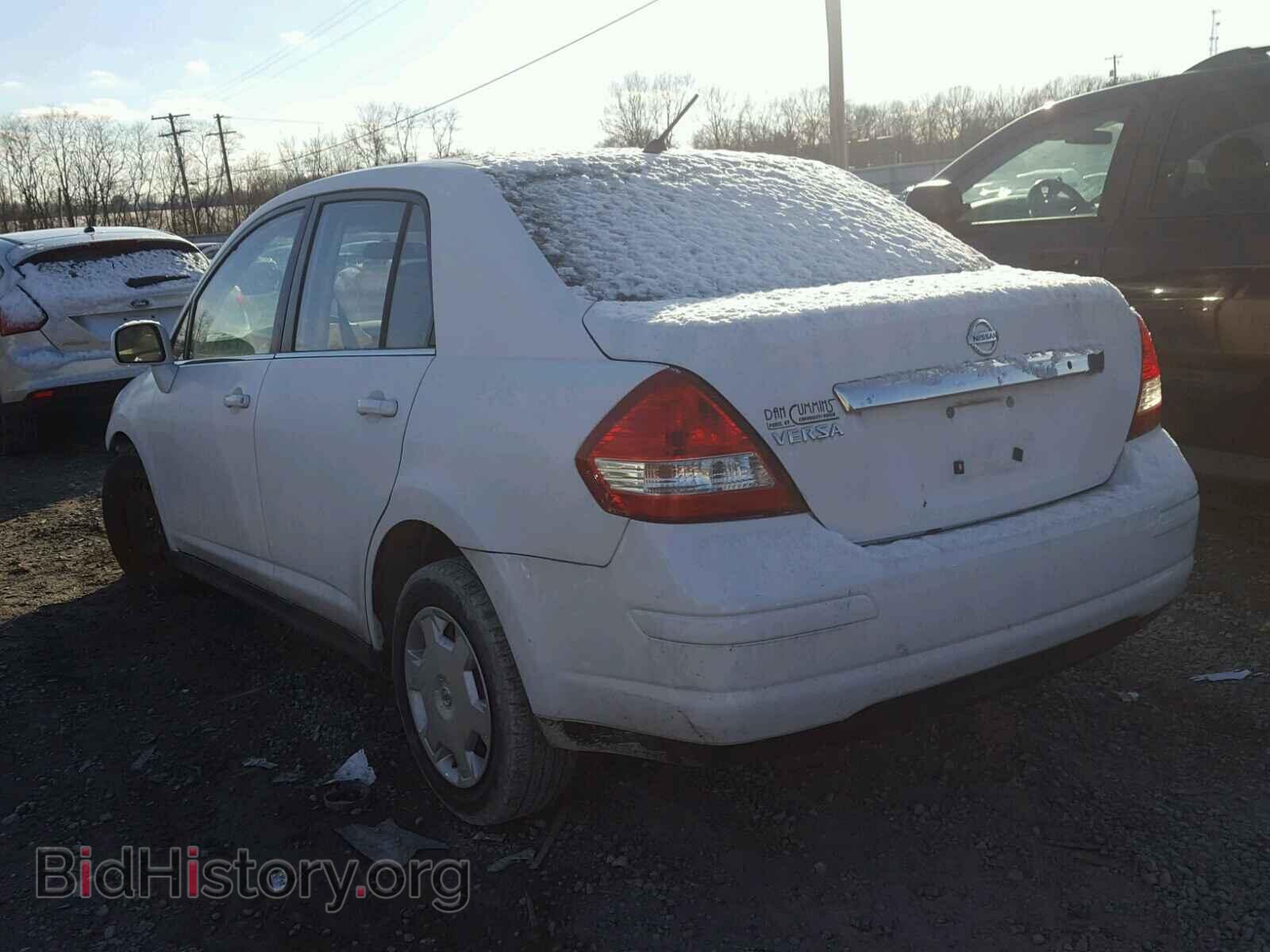 2008 NISSAN VERSA - VIN: 3N1BC11E18L426474 - Фото 3