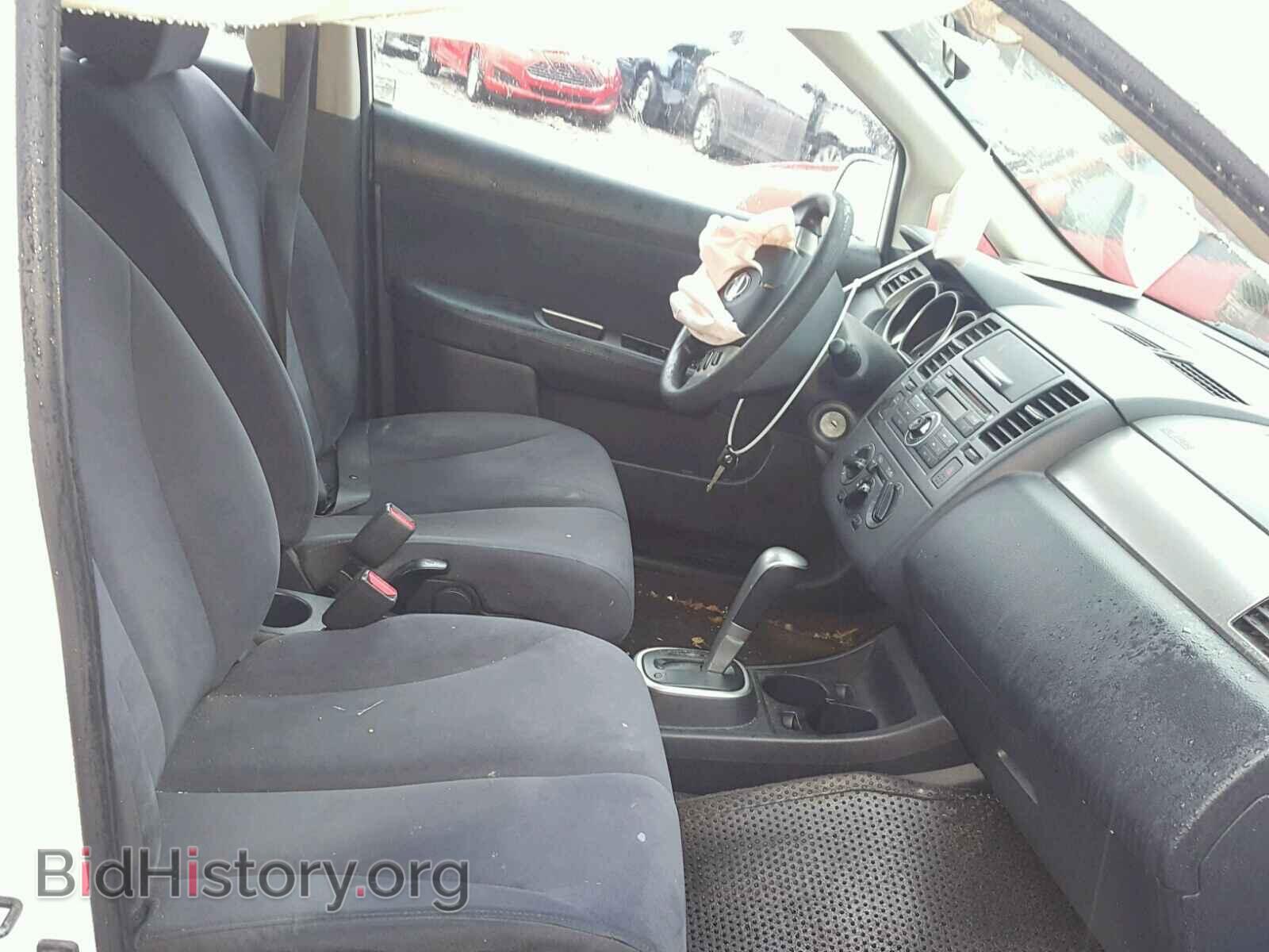 2008 NISSAN VERSA - VIN: 3N1BC11E18L426474 - Фото 5