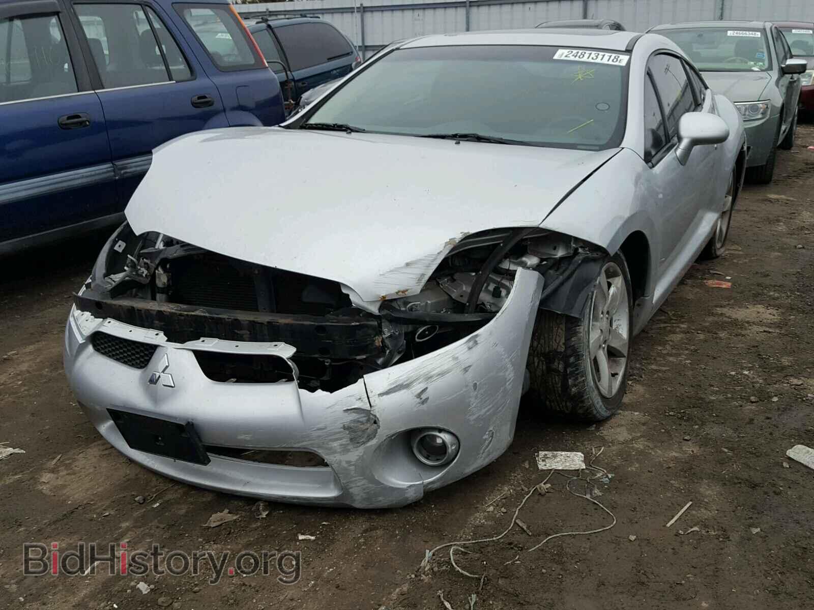 2006 MITSUBISHI ECLIPSE - VIN: 4A3AK24F46E044634 - Фото 2