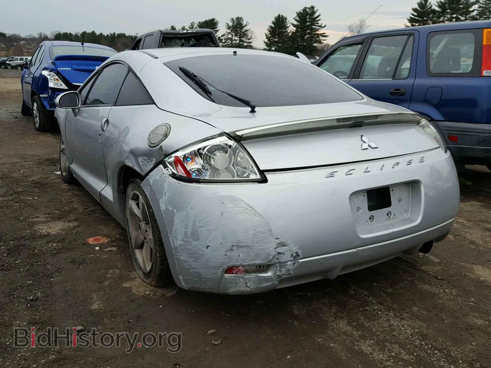 2006 MITSUBISHI ECLIPSE - VIN: 4A3AK24F46E044634 - Фото 3