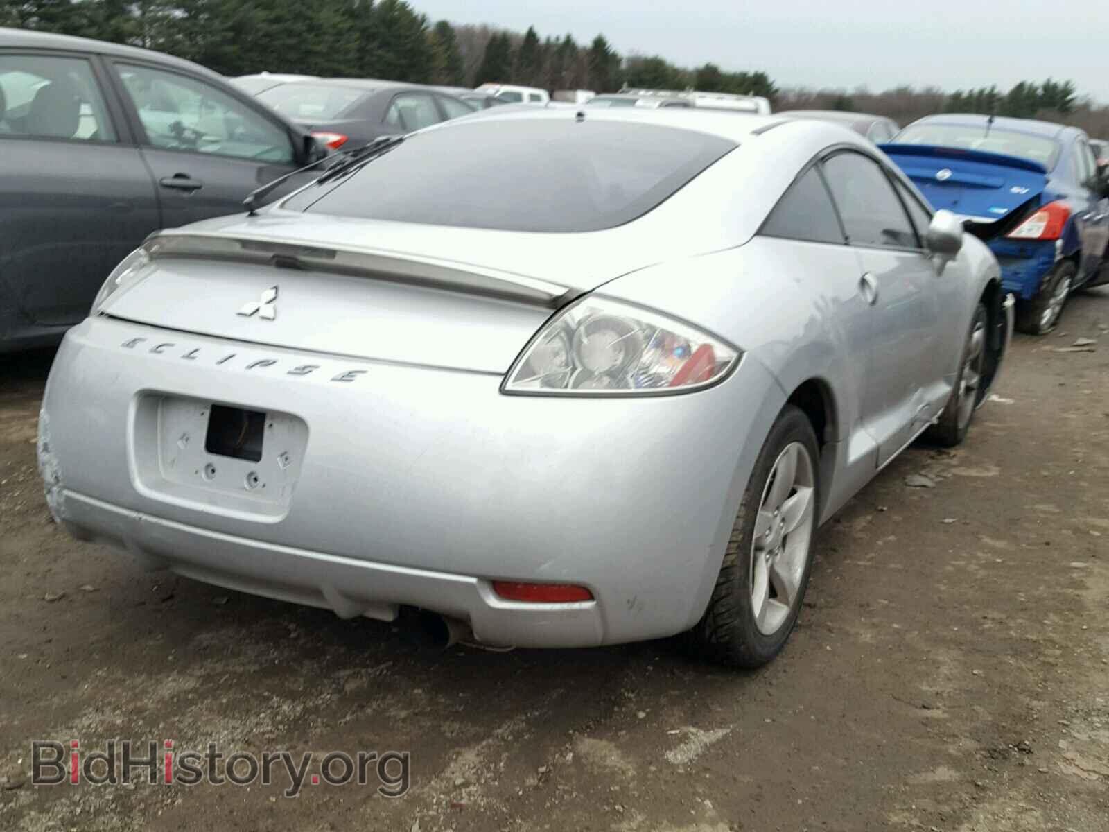 2006 MITSUBISHI ECLIPSE - VIN: 4A3AK24F46E044634 - Фото 4