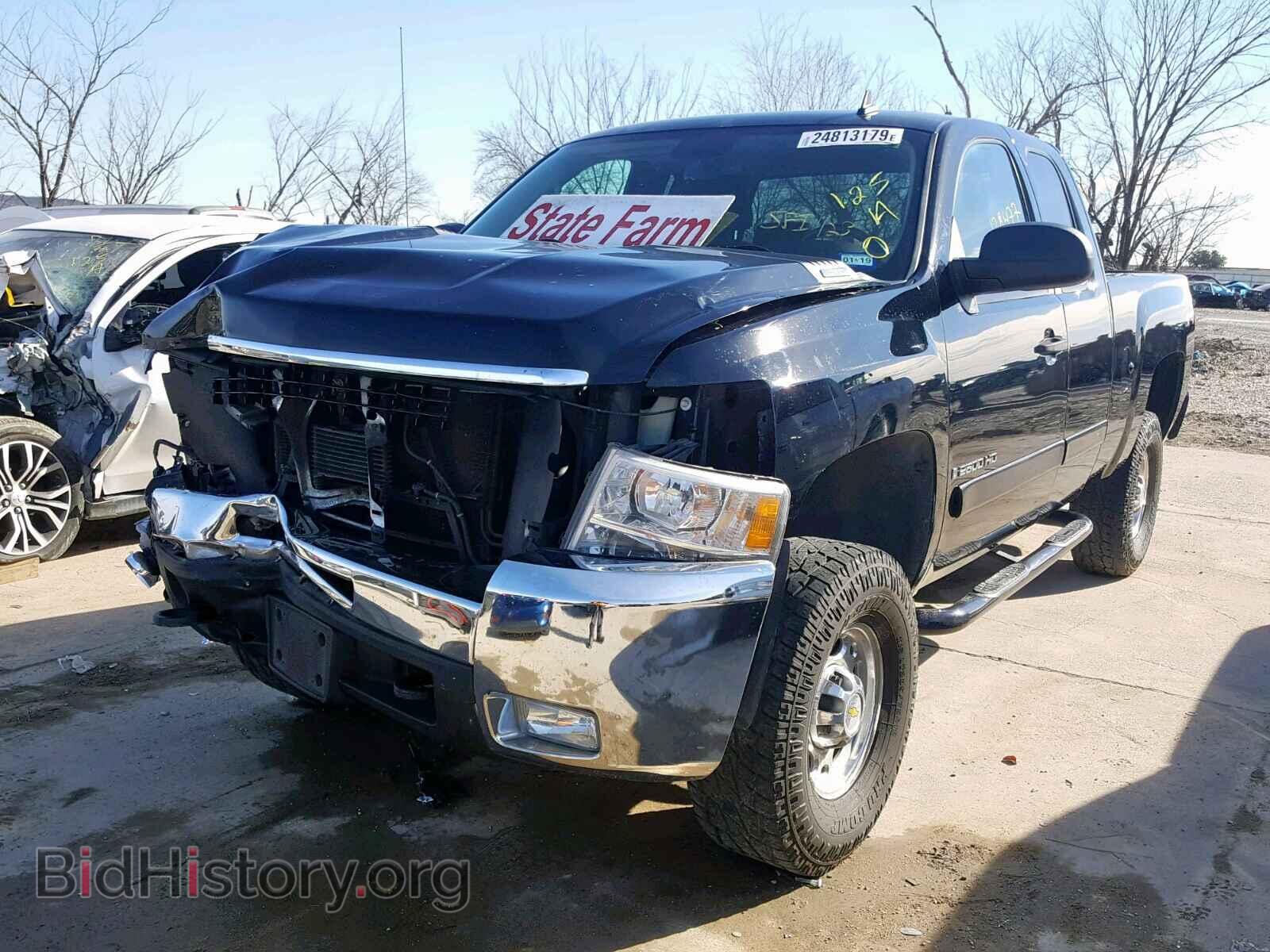 2007 CHEVROLET SILVERADO - VIN: 1GCHK29K17E514482 - Фото 2