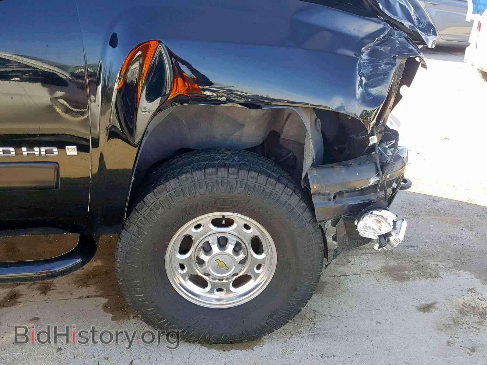 2007 CHEVROLET SILVERADO - VIN: 1GCHK29K17E514482 - Фото 9