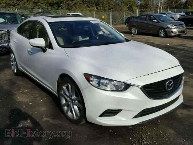 Фотография JM1GJ1V50F1202667 - MAZDA 6 2015