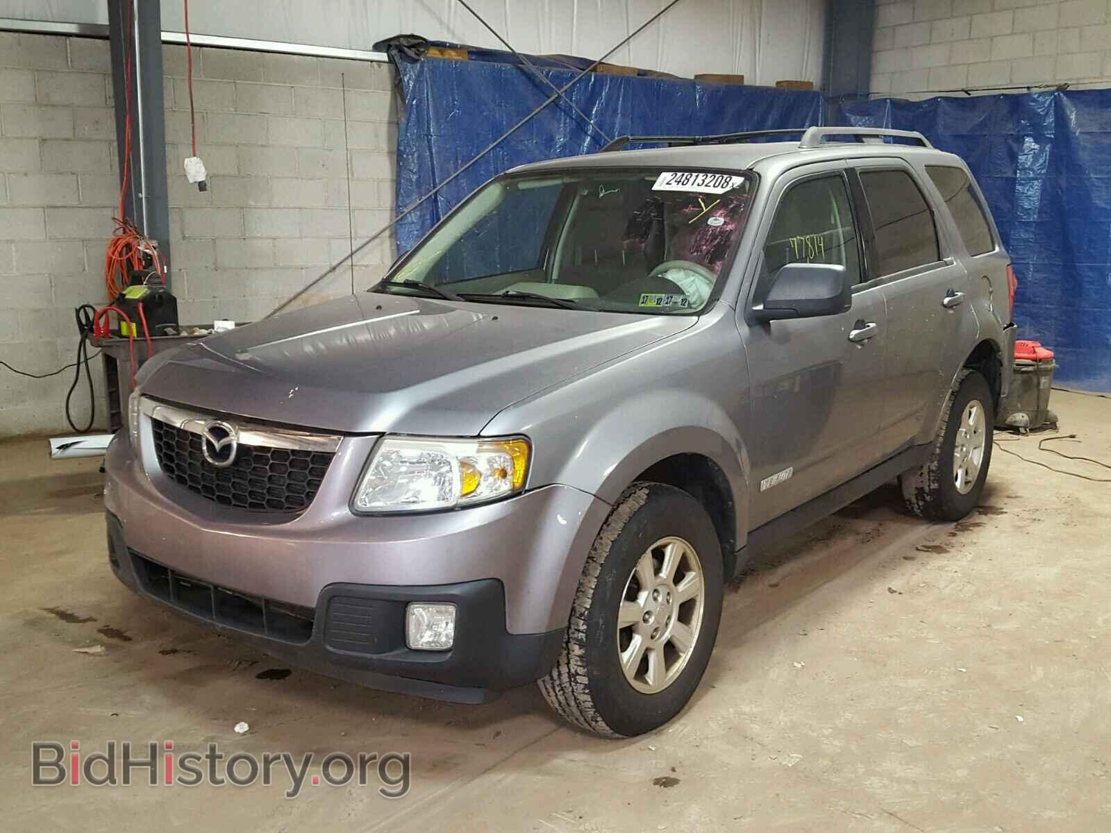 2008 MAZDA TRIBUTE - VIN: 4F2CZ02Z88KM26713 - Фото 2