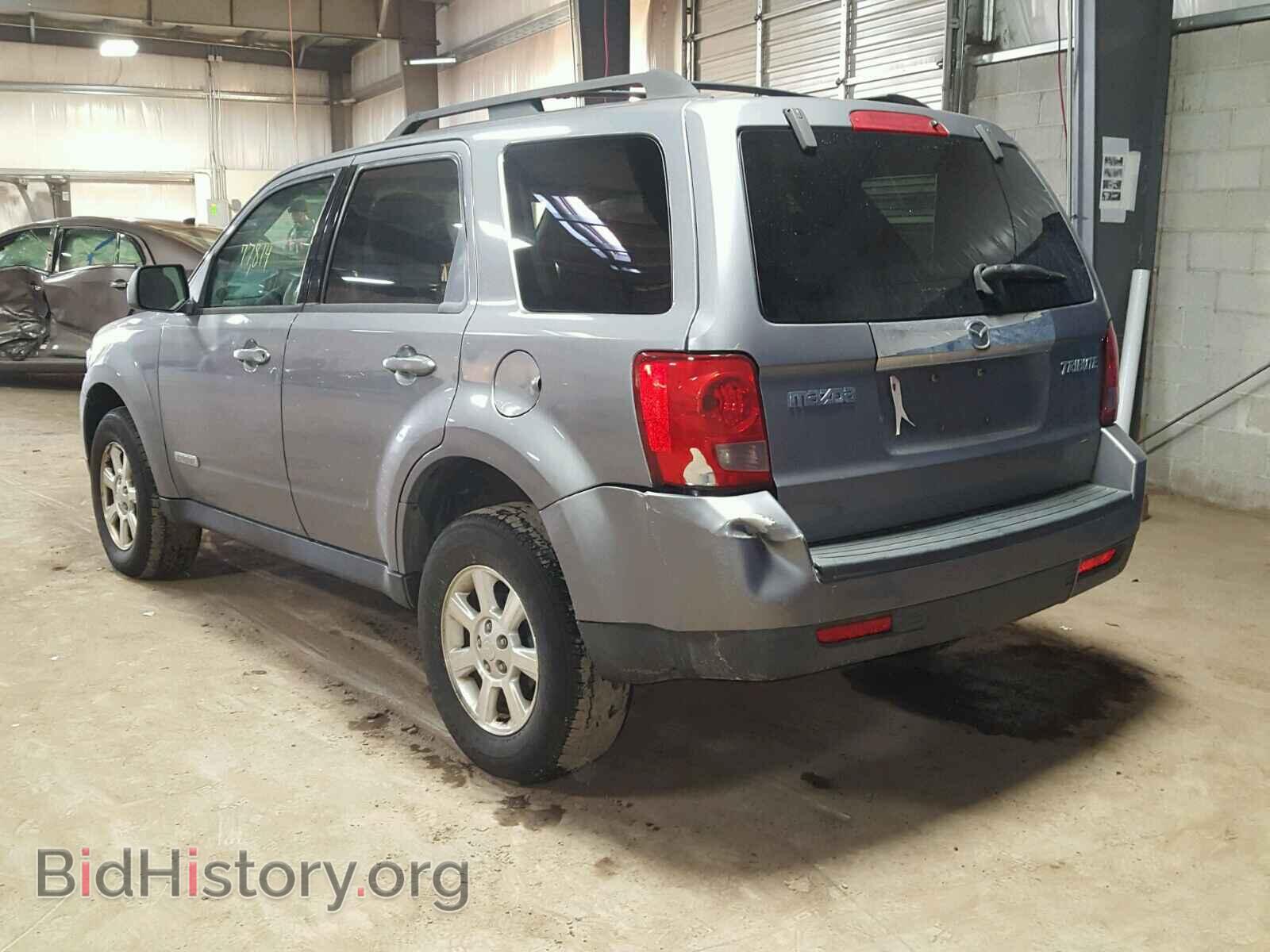 2008 MAZDA TRIBUTE - VIN: 4F2CZ02Z88KM26713 - Фото 3