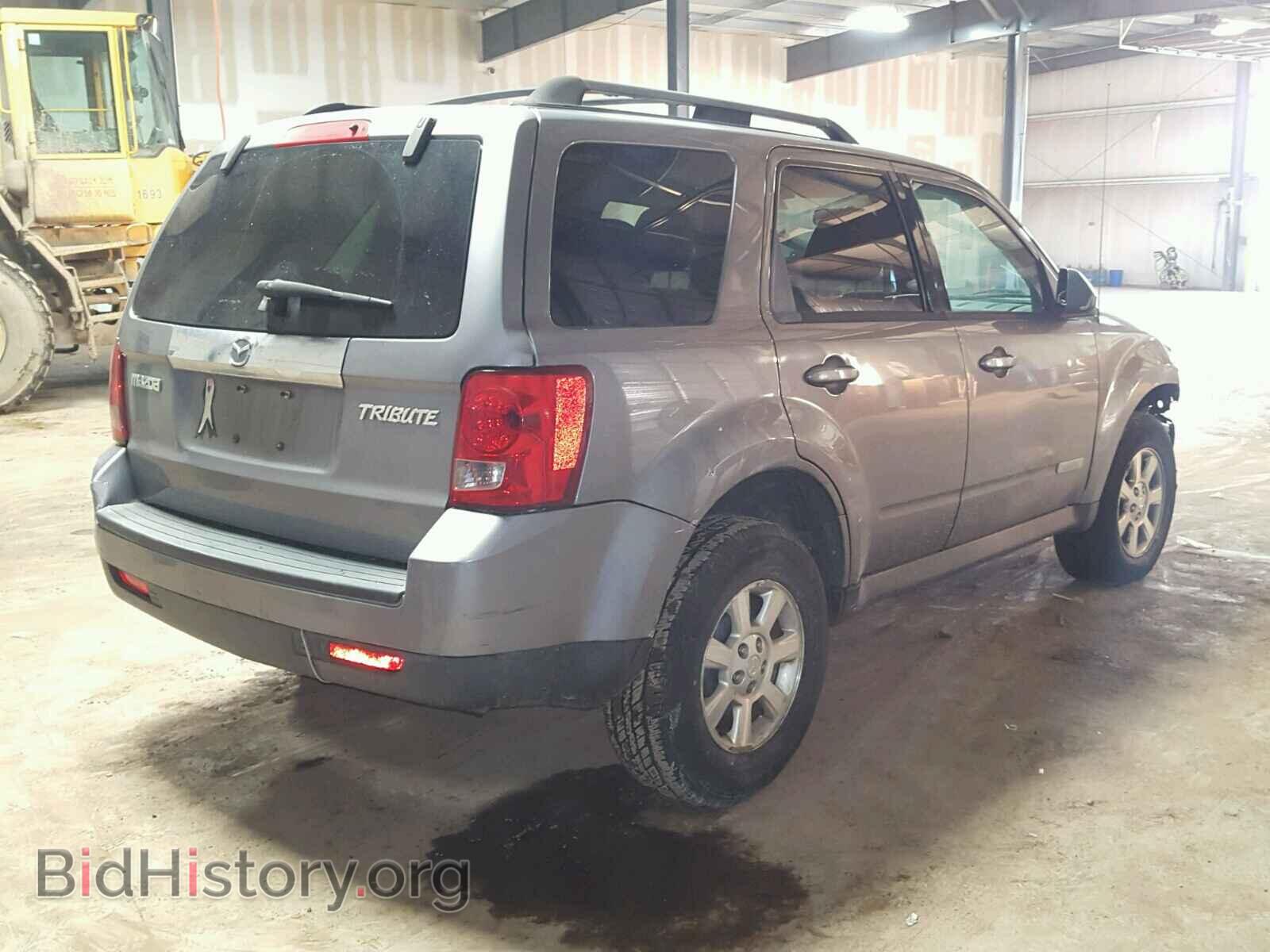2008 MAZDA TRIBUTE - VIN: 4F2CZ02Z88KM26713 - Фото 4