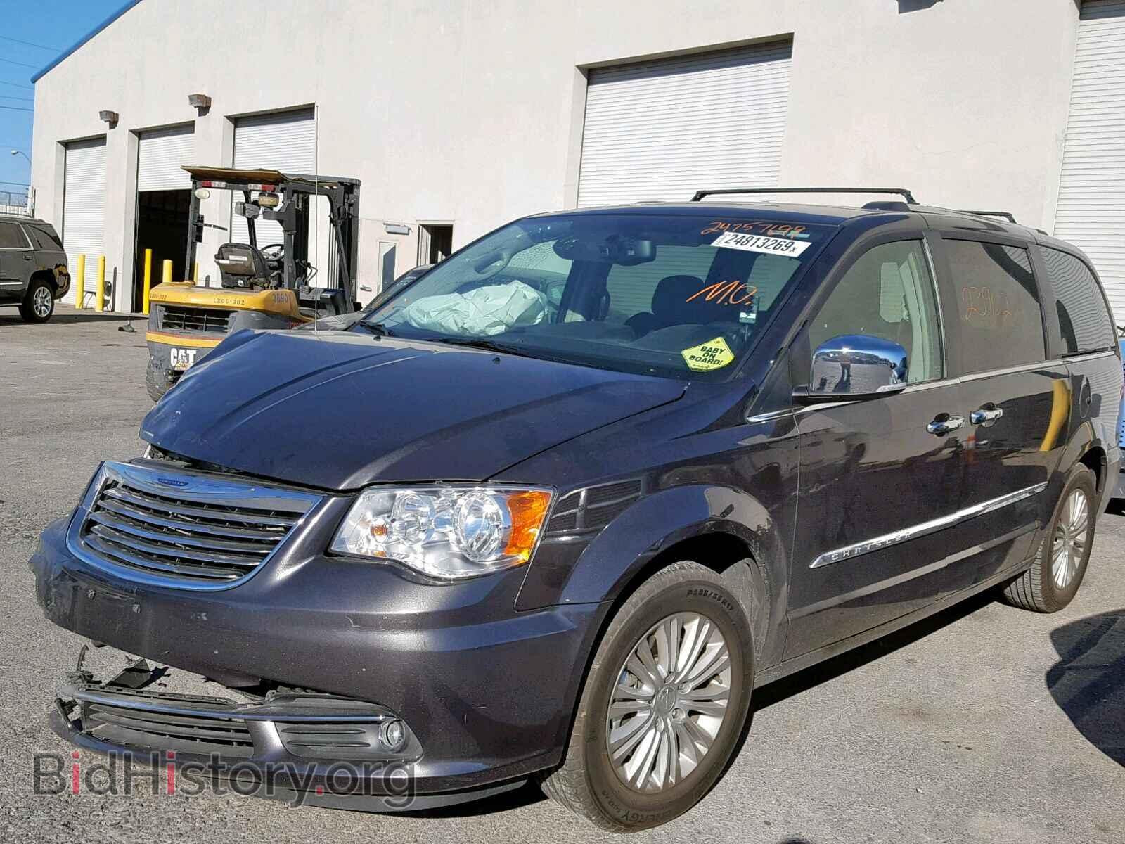 2016 CHRYSLER TOWN & COU - VIN: 2C4RC1JG0GR121367 - Фото 2