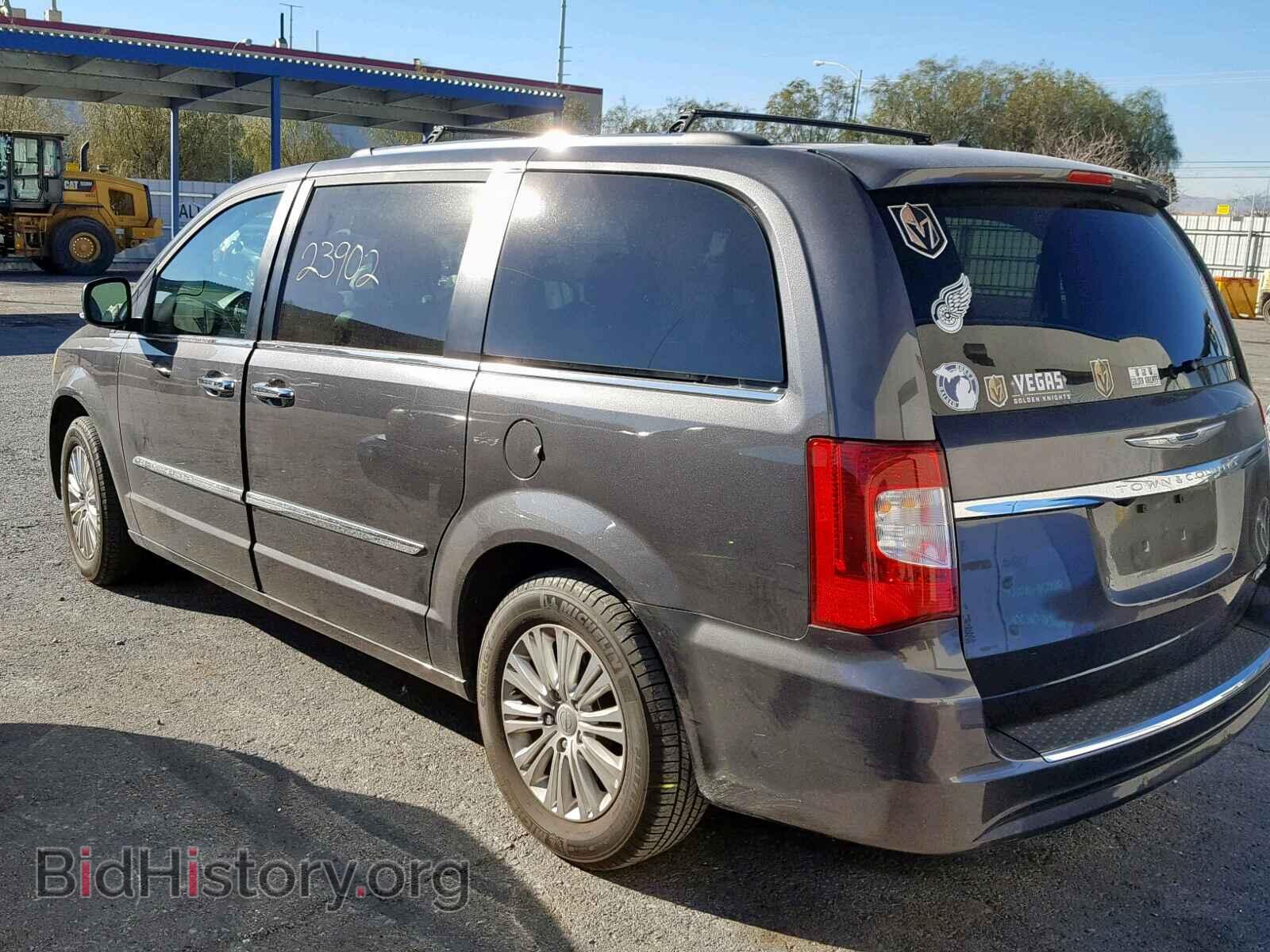 2016 CHRYSLER TOWN & COU - VIN: 2C4RC1JG0GR121367 - Фото 3