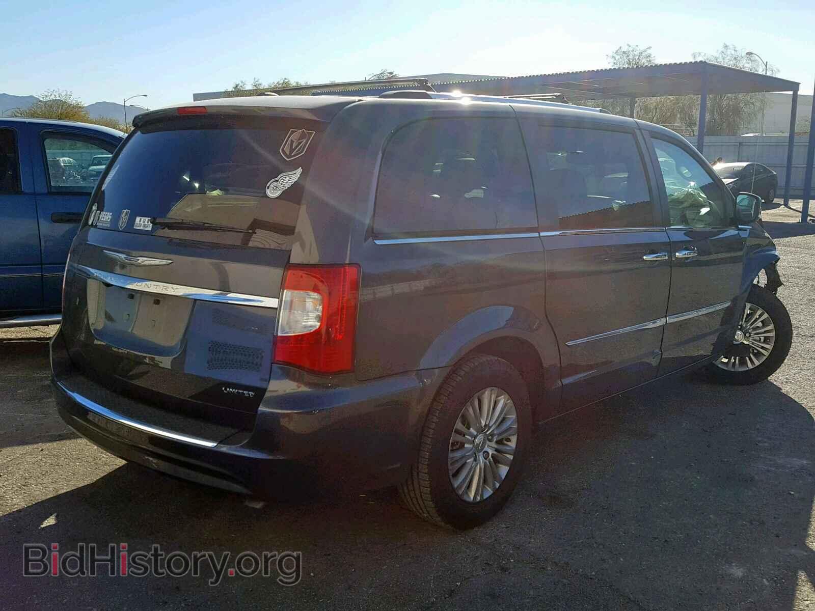 2016 CHRYSLER TOWN & COU - VIN: 2C4RC1JG0GR121367 - Фото 4
