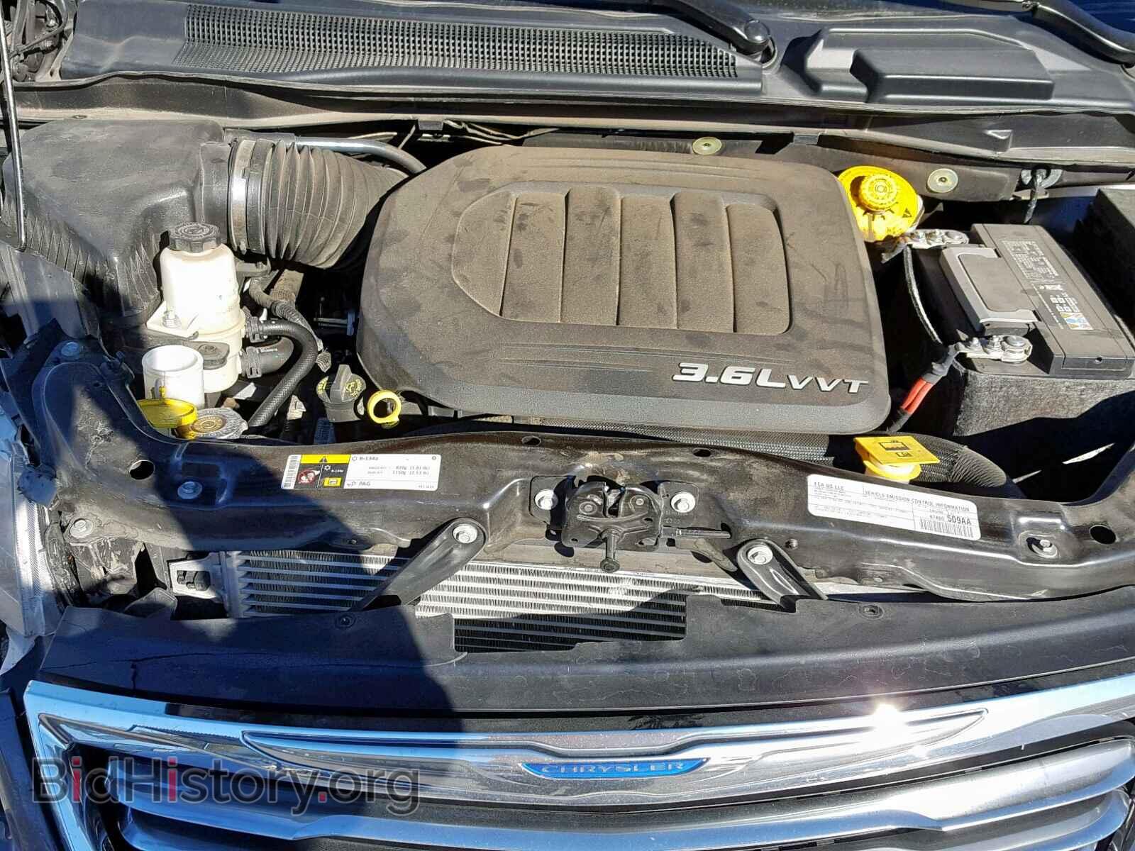 2016 CHRYSLER TOWN & COU - VIN: 2C4RC1JG0GR121367 - Фото 7