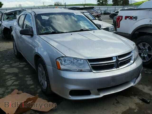 Фотография 1C3CDZAB5CN238525 - DODGE AVENGER 2012