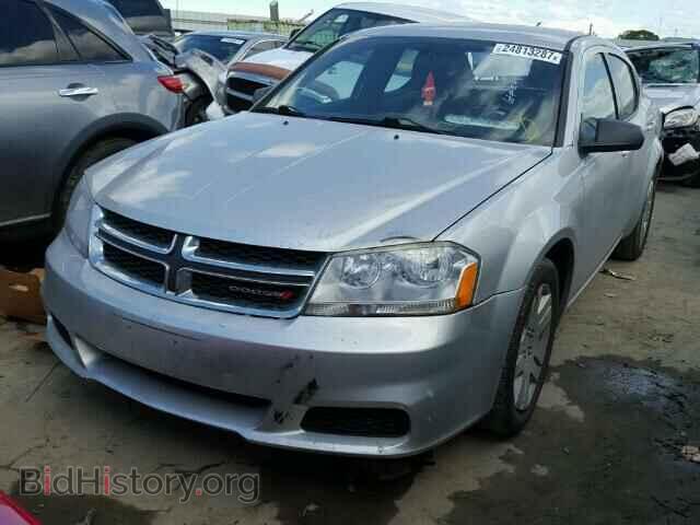 2012 DODGE AVENGER - VIN: 1C3CDZAB5CN238525 - Фото 2