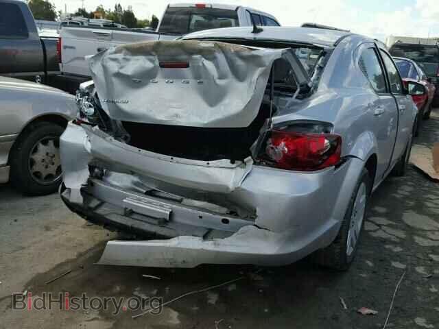 2012 DODGE AVENGER - VIN: 1C3CDZAB5CN238525 - Фото 4