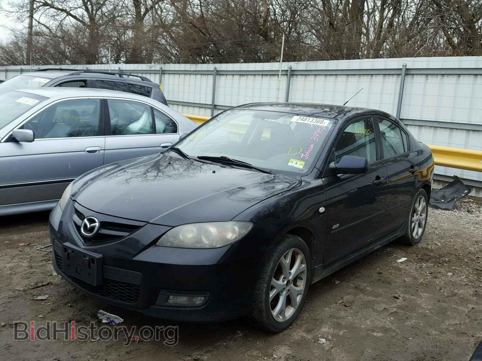 2007 MAZDA 3 S - VIN: JM1BK323871734093 - Фото 2
