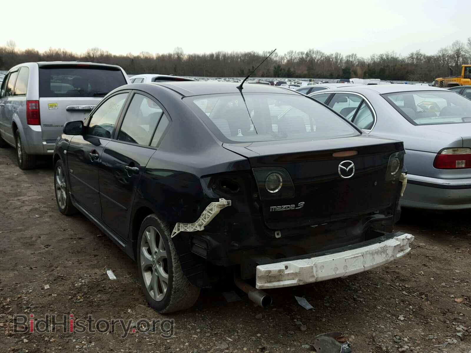 2007 MAZDA 3 S - VIN: JM1BK323871734093 - Фото 3