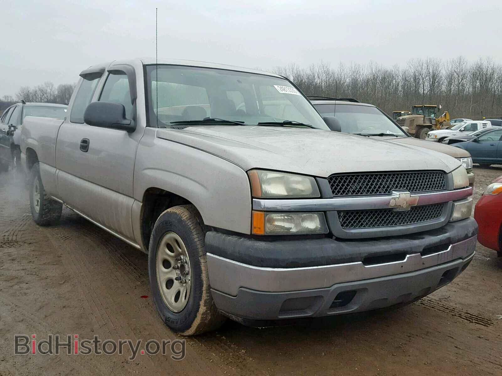 Photo 2GCEC19T251152535 - CHEVROLET SILVERADO 2005