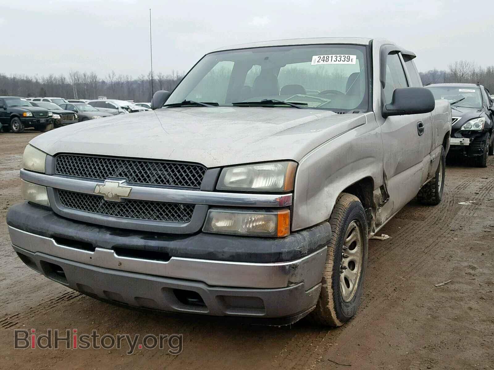 2005 CHEVROLET SILVERADO - VIN: 2GCEC19T251152535 - Фото 2