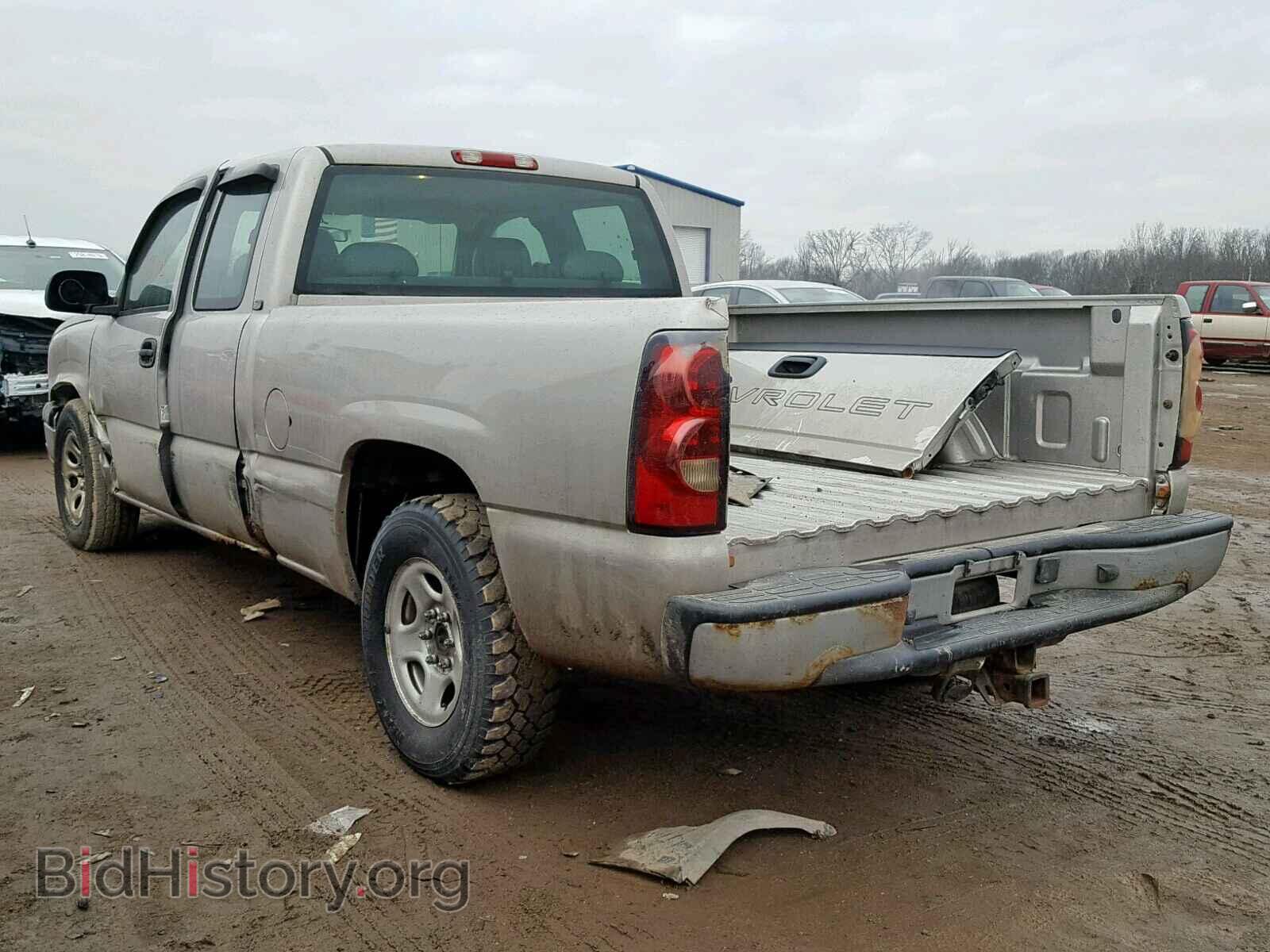 2005 CHEVROLET SILVERADO - VIN: 2GCEC19T251152535 - Фото 3