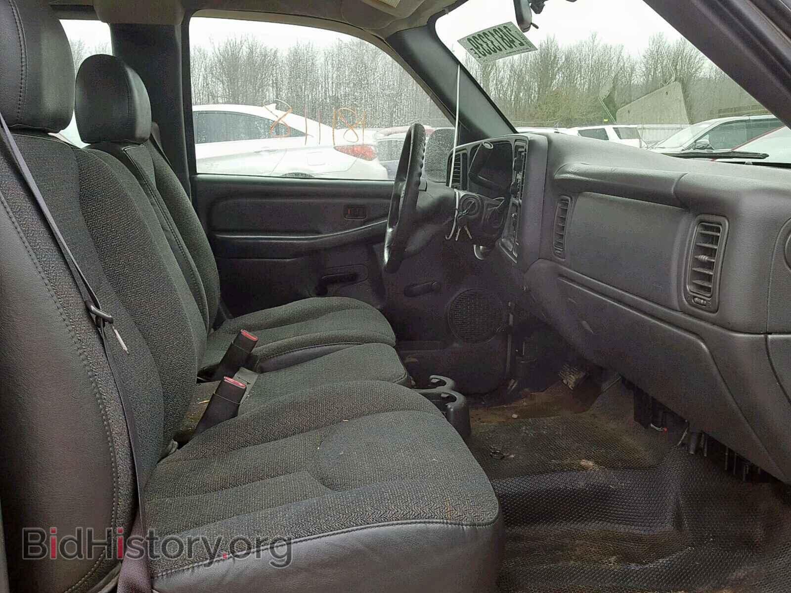 2005 CHEVROLET SILVERADO - VIN: 2GCEC19T251152535 - Фото 5