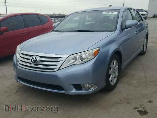 2011 TOYOTA AVALON - VIN: 4T1BK3DB9BU372864 - Фото 2