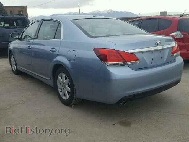 2011 TOYOTA AVALON - VIN: 4T1BK3DB9BU372864 - Фото 3