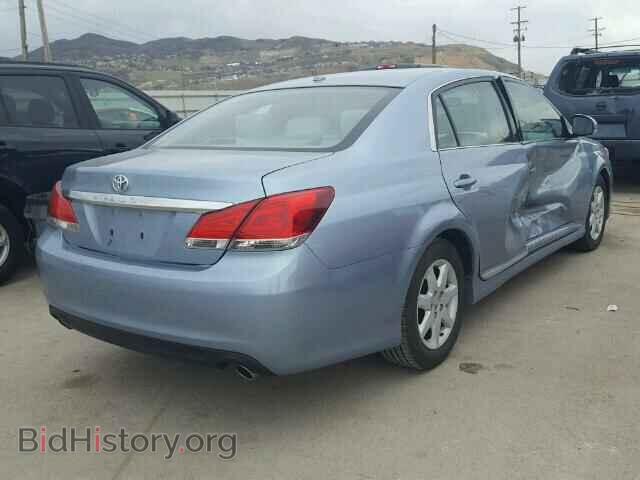 2011 TOYOTA AVALON - VIN: 4T1BK3DB9BU372864 - Фото 4
