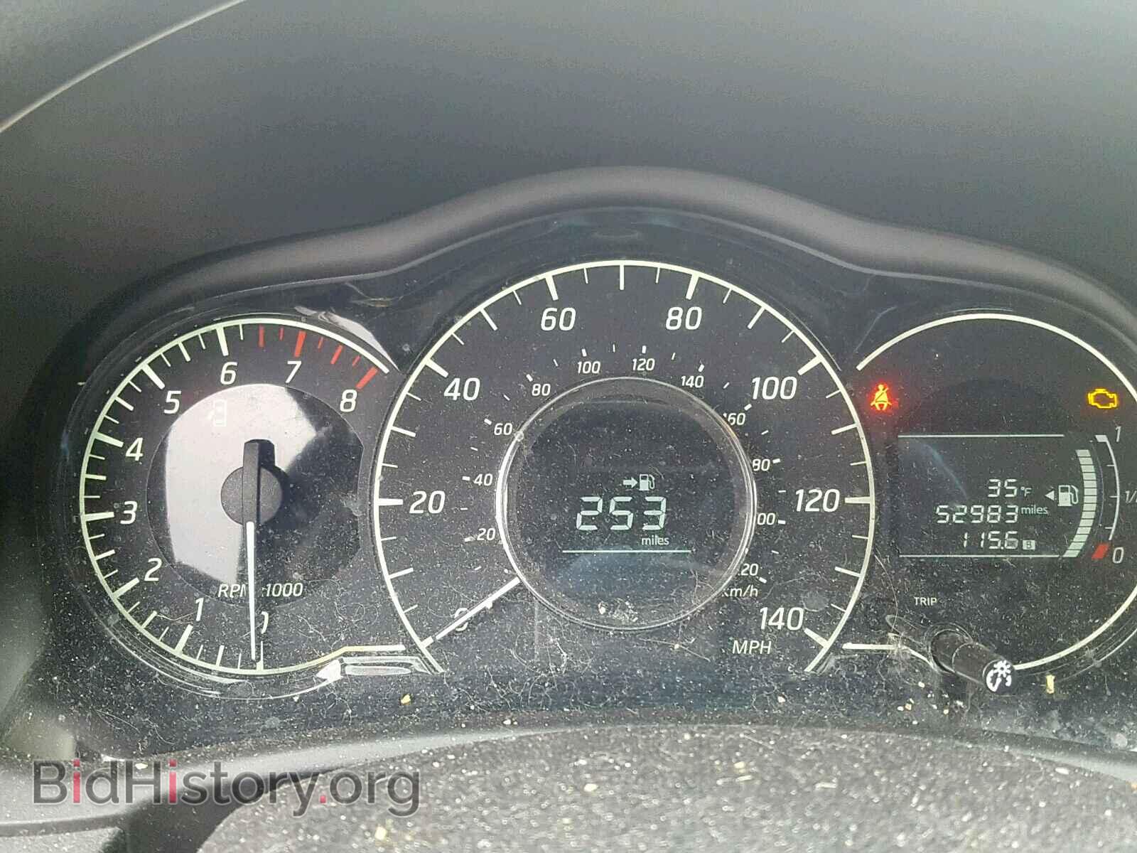 2016 NISSAN VERSA - VIN: 3N1CE2CP9GL352528 - Фото 8