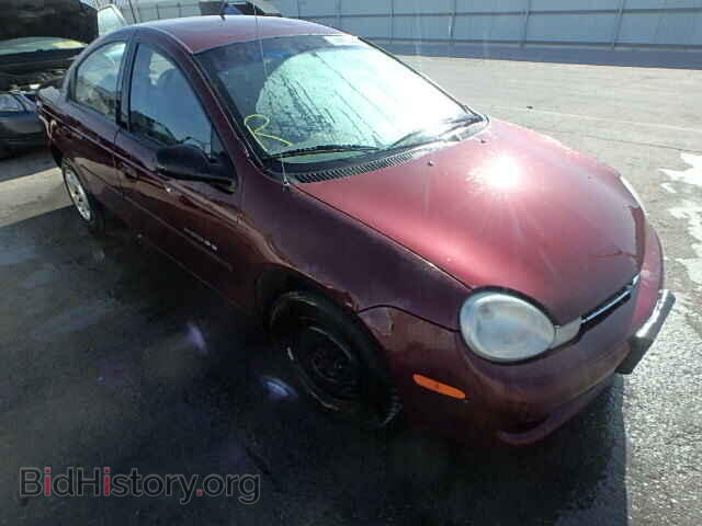 Фотография 1B3ES46C21D267760 - DODGE NEON 2001