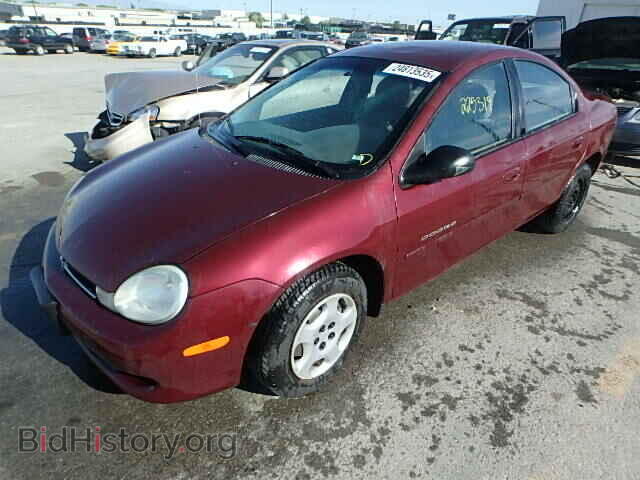 2001 DODGE NEON - VIN: 1B3ES46C21D267760 - Фото 2