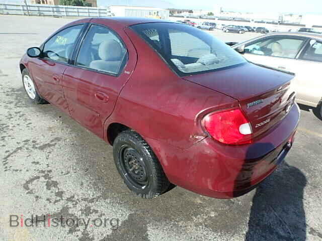 2001 DODGE NEON - VIN: 1B3ES46C21D267760 - Фото 3