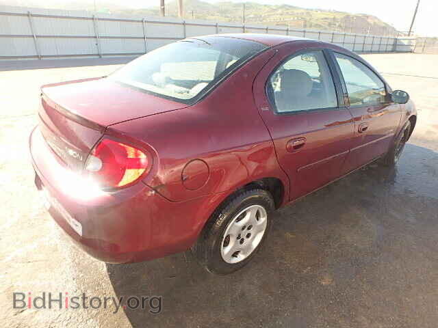 2001 DODGE NEON - VIN: 1B3ES46C21D267760 - Фото 4