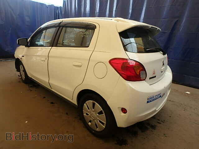 2014 MITSUBISHI MIRAGE - VIN: ML32A3HJ5EH007283 - Фото 3
