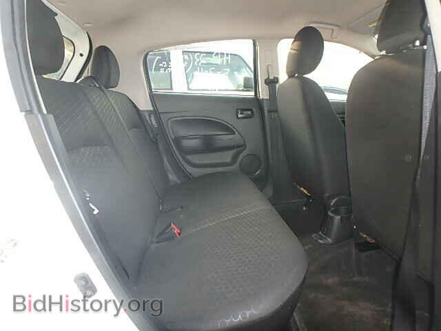 2014 MITSUBISHI MIRAGE - VIN: ML32A3HJ5EH007283 - Фото 6